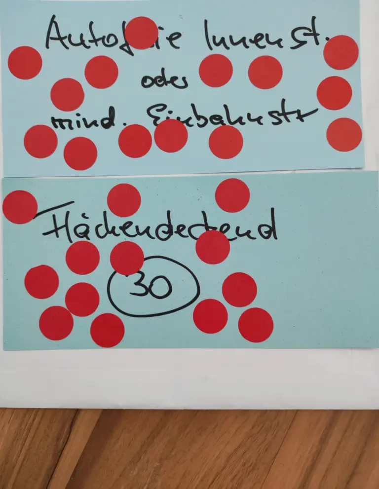 1. Planungswerkstatt „Verkehrssicherheit“